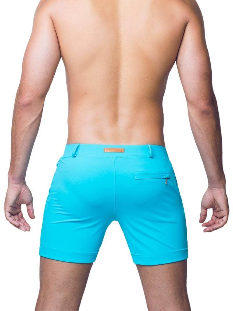 2eros Bondi S60 Smart Mid-Thigh Swim Short in Eco-Fabric