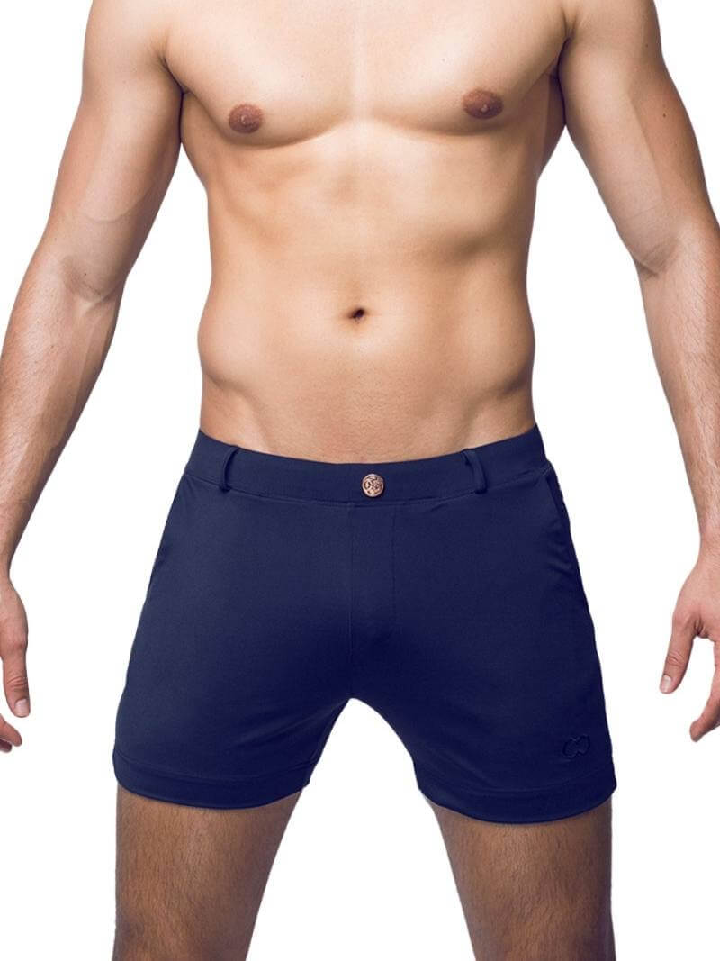 2eros Bondi S60 Smart Mid-Thigh Swim Short in Eco-Fabric