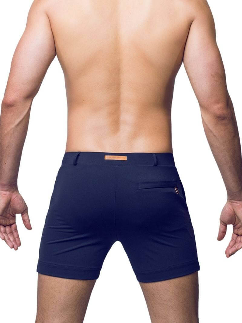 2eros Bondi S60 Smart Mid-Thigh Swim Short in Eco-Fabric