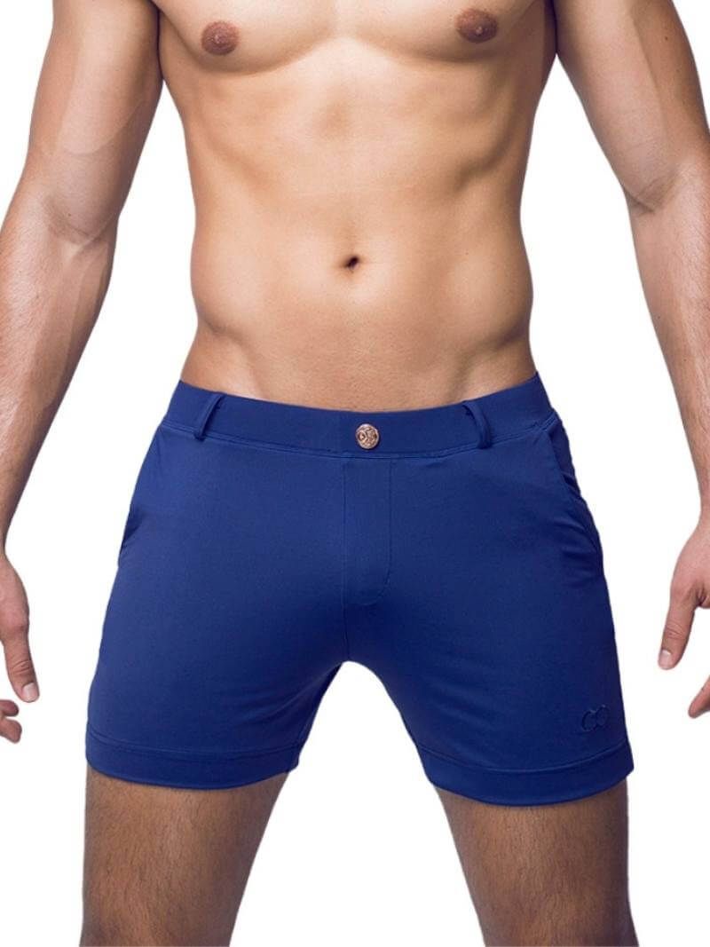 2eros Bondi S60 Smart Mid-Thigh Swim Short in Eco-Fabric