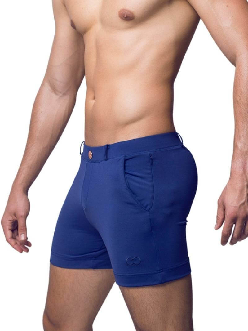 2eros Bondi S60 Smart Mid-Thigh Swim Short in Eco-Fabric