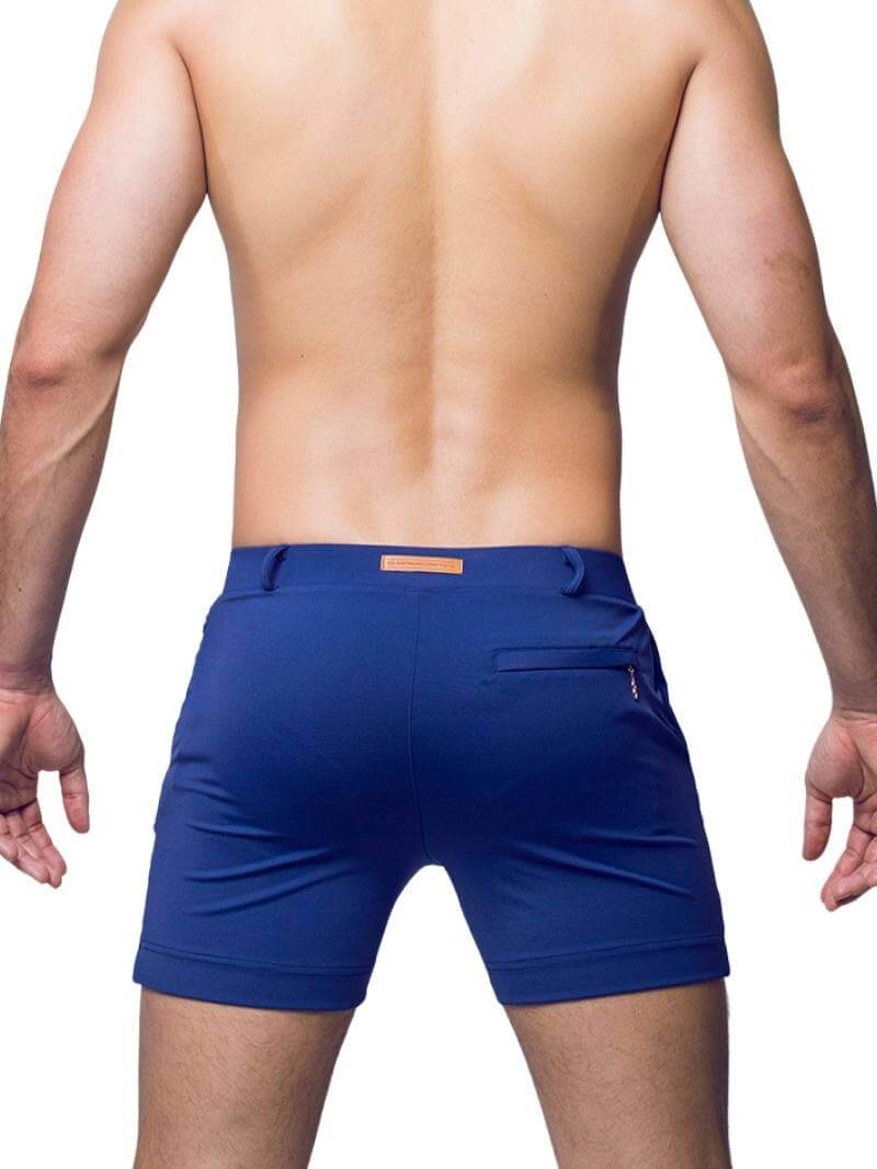 2eros Bondi S60 Smart Mid-Thigh Swim Short in Eco-Fabric