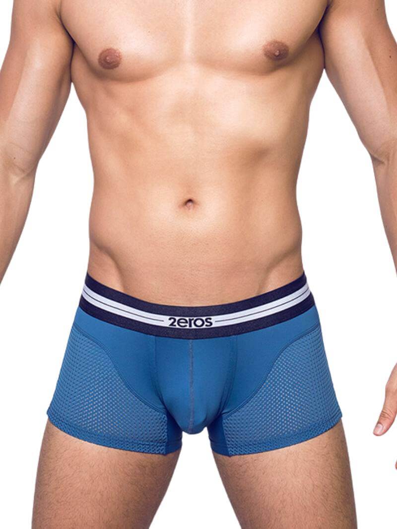 2eros Aktiv Helios Trunk: Breathable Mesh, Premium Tactel + CURV Pouch