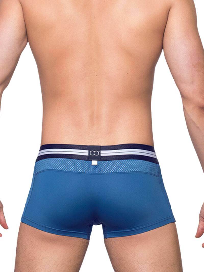 2eros Aktiv Helios Trunk: Breathable Mesh, Premium Tactel + CURV Pouch