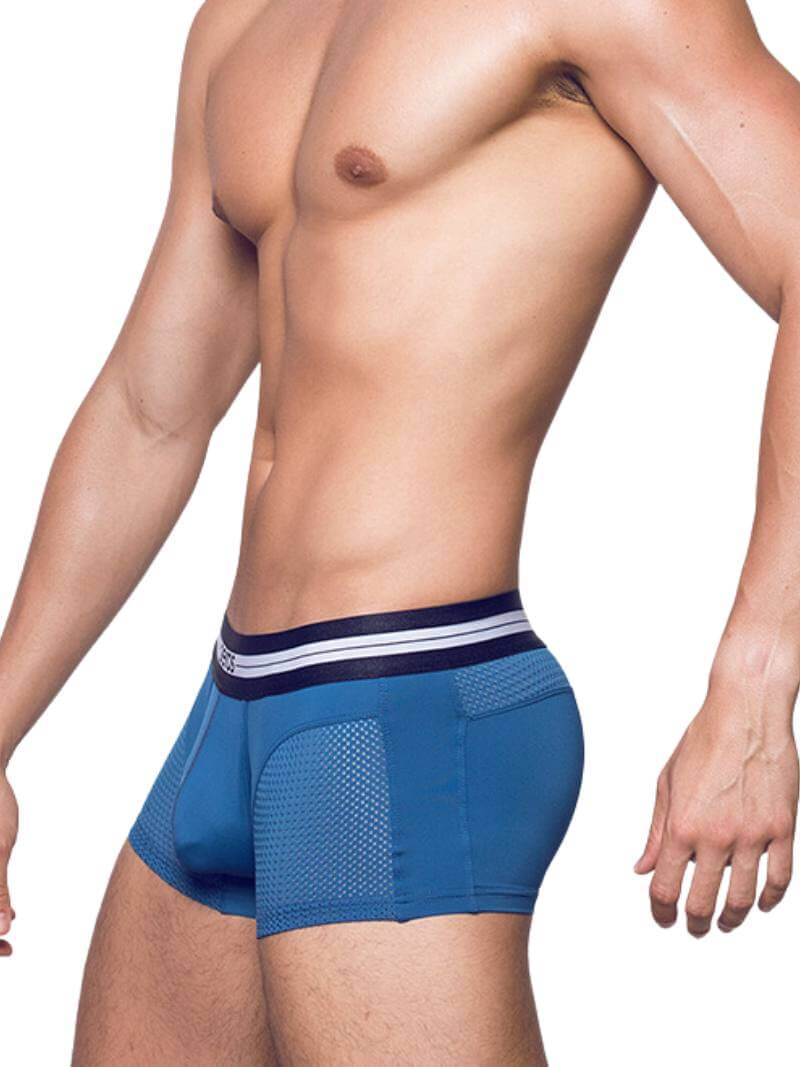 2eros Aktiv Helios Trunk: Breathable Mesh, Premium Tactel + CURV Pouch