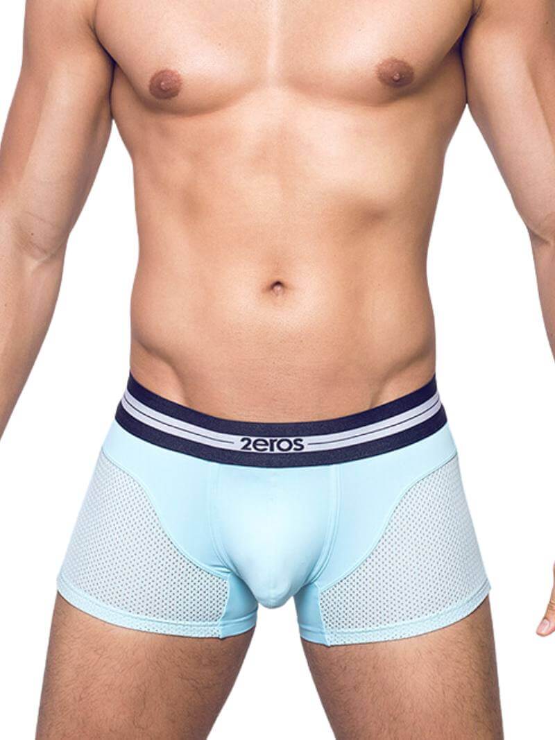 2eros Aktiv Helios Trunk: Breathable Mesh, Premium Tactel + CURV Pouch