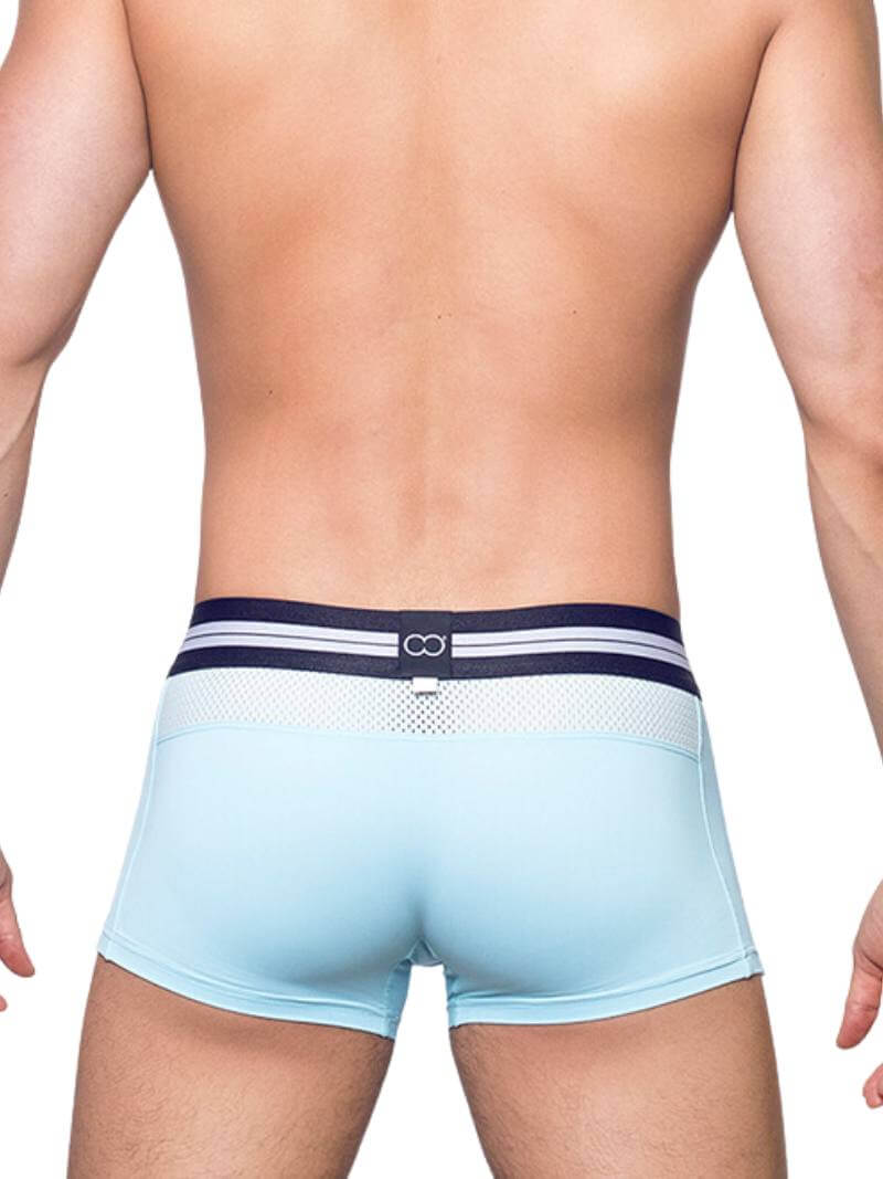 2eros Aktiv Helios Trunk: Breathable Mesh, Premium Tactel + CURV Pouch