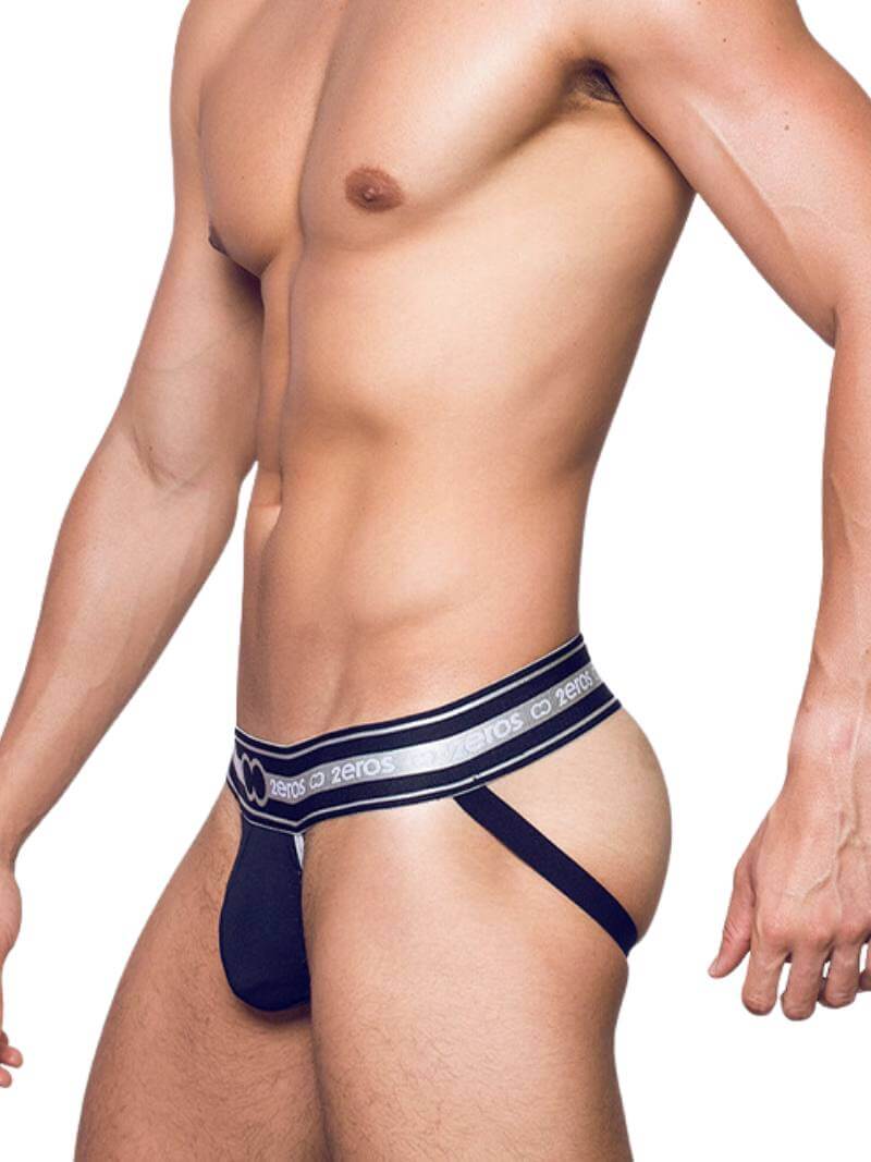 2eros Heracles Jockstrap: Premium Sustainable Egyptian Cotton + CURV Lifting Tech