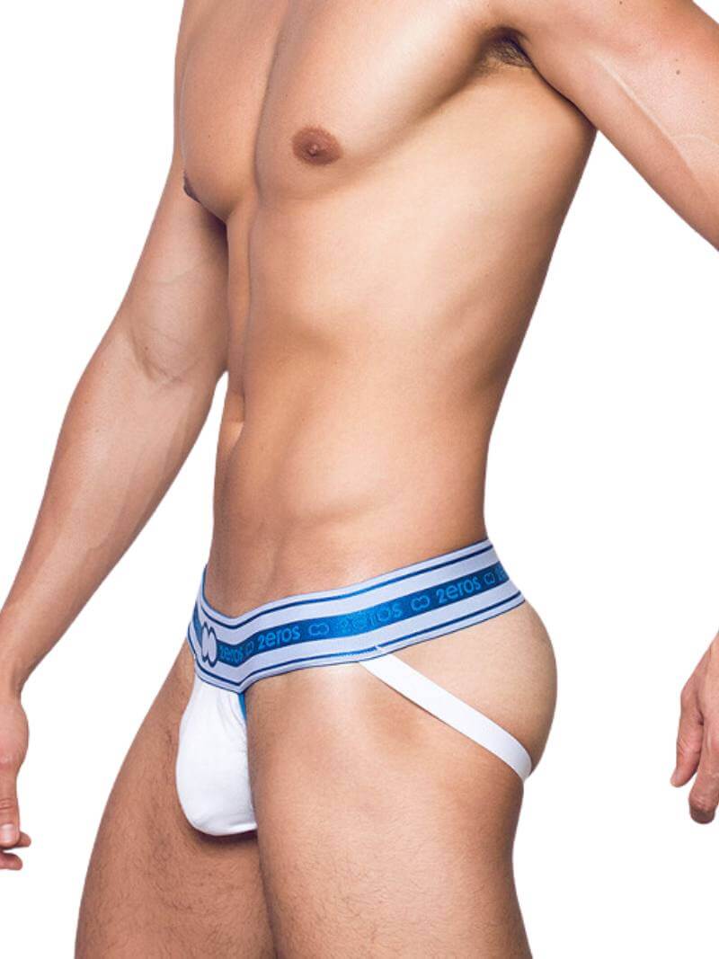 2eros Heracles Jockstrap: Premium Sustainable Egyptian Cotton + CURV Lifting Tech