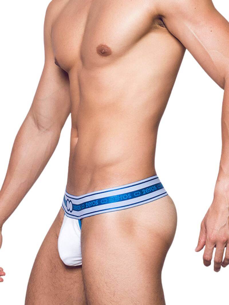 2eros Heracles Thong: Premium Sustainable Egyptian Cotton + CURV Lifting Tech