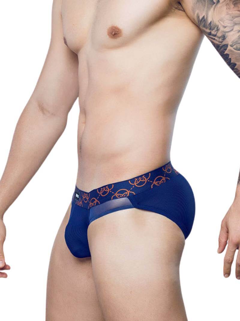 2eros Himeros Brief: Breathable Mesh + CURV Pouch