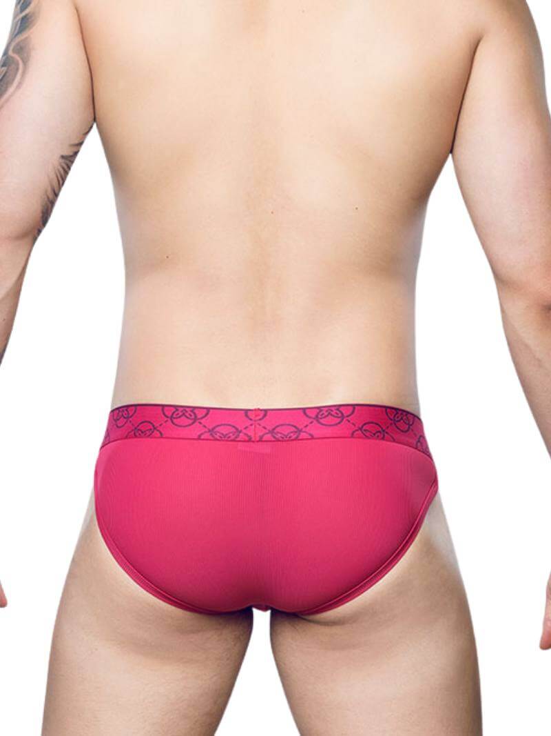 2eros Himeros Brief: Breathable Mesh + CURV Pouch