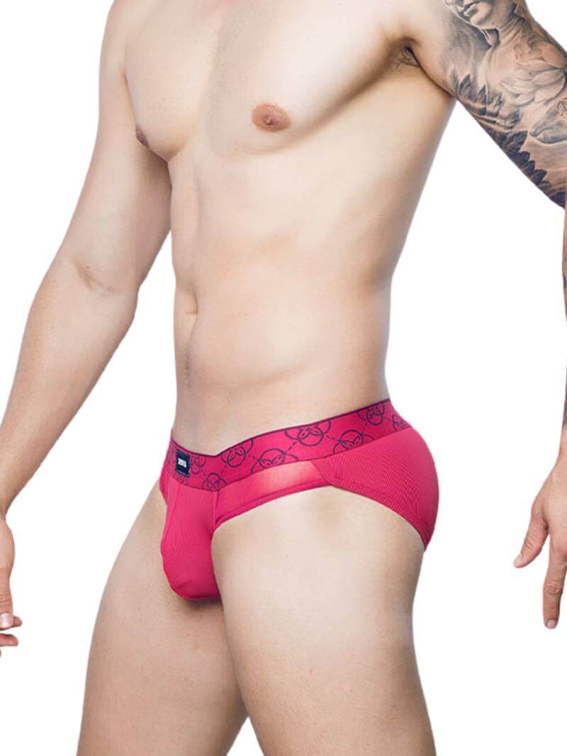 2eros Himeros Brief: Breathable Mesh + CURV Pouch