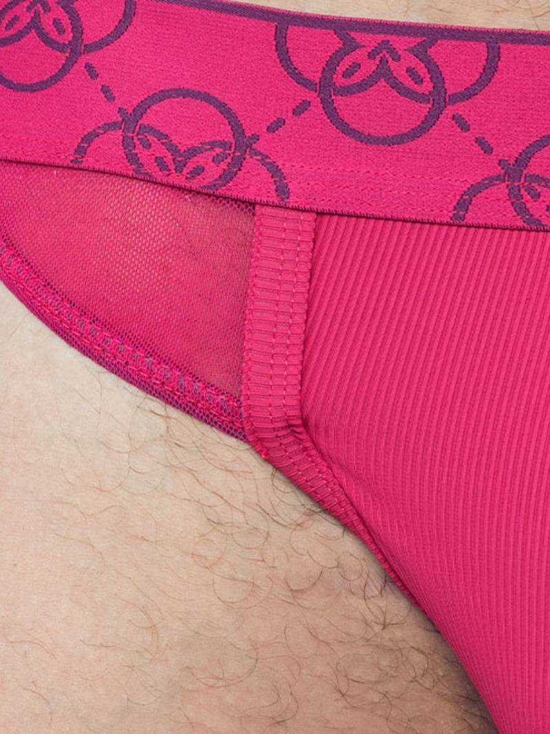 2eros Himeros Thong: Breathable Mesh + CURV Pouch