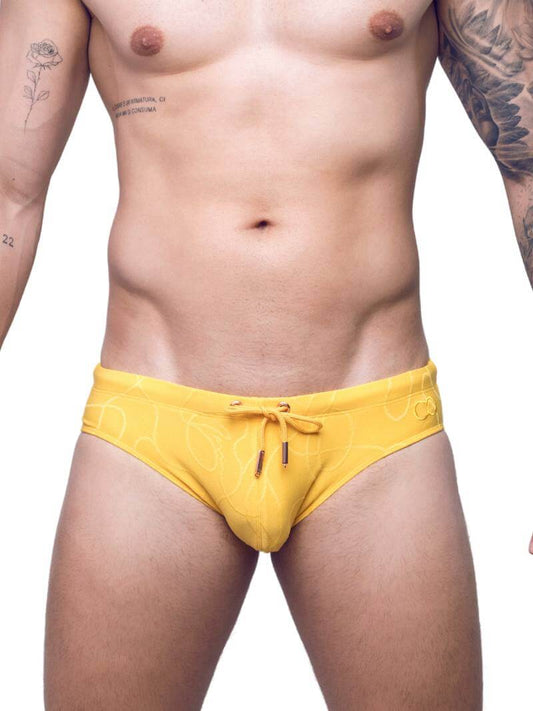 2eros V10 Textured Ripple Swim Brief, Eco-Fabric