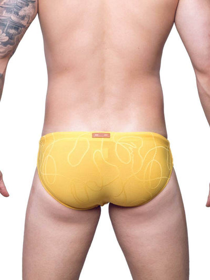 2eros V10 Textured Ripple Swim Brief, Eco-Fabric