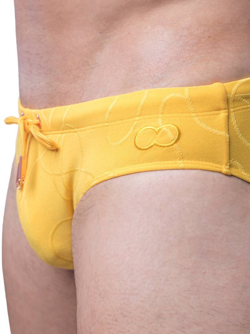 2eros V10 Textured Ripple Swim Brief, Eco-Fabric