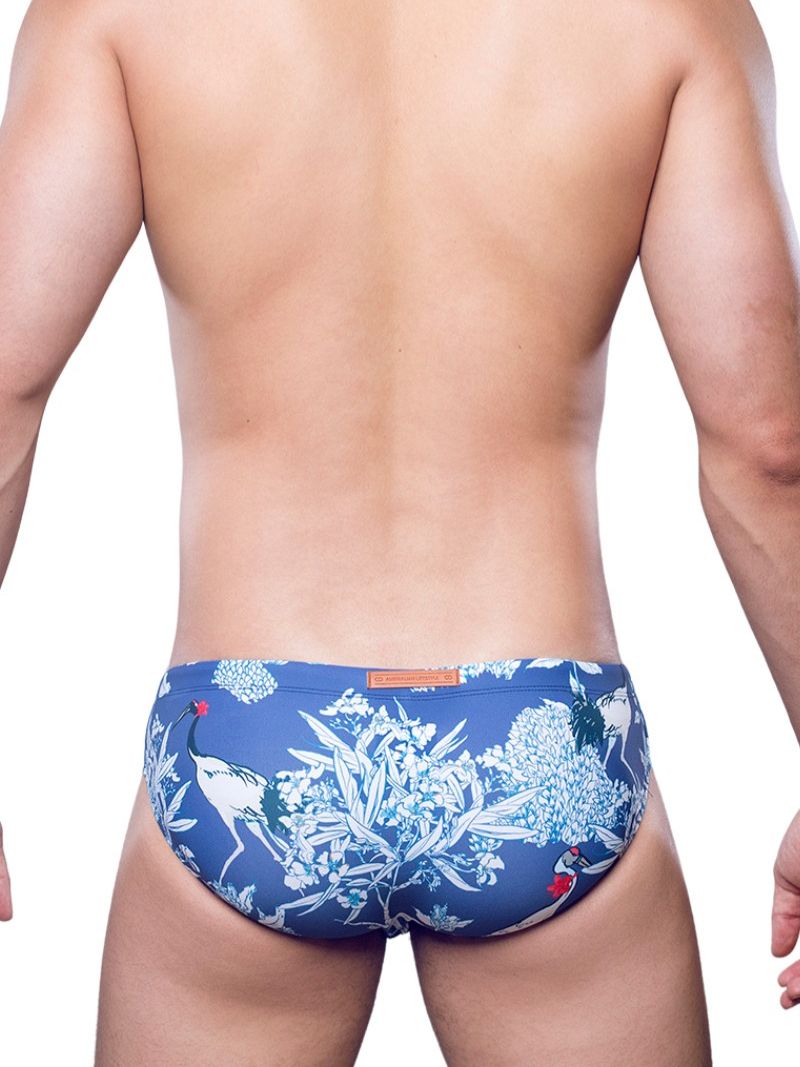 2eros V10 Orient Dream Swim Brief, Eco-Fabric