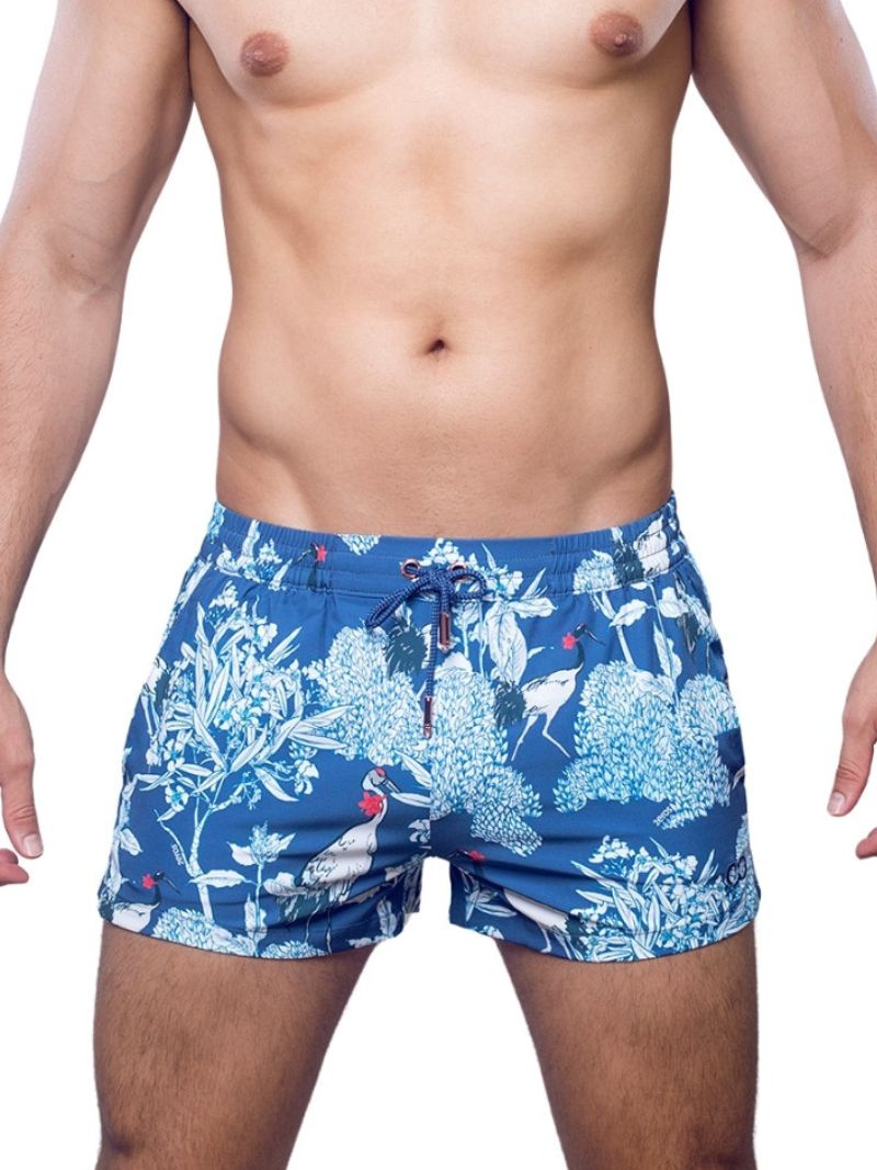 2eros Orient Dream S50 Short Leg Swim Short in Eco-Fabric