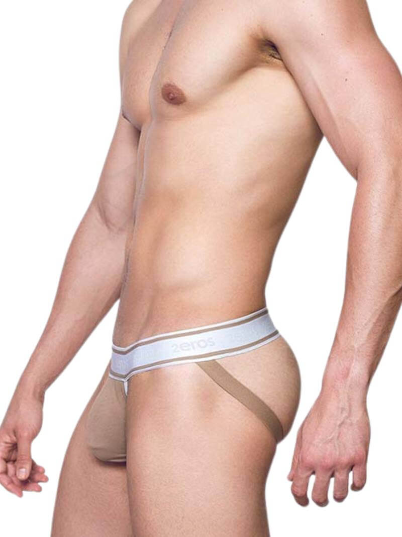 2eros Titan Jockstrap: Premium Egyptian Cotton + CURV Lifting Tech