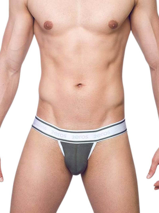 2eros Titan Jockstrap: Premium Egyptian Cotton + CURV Lifting Tech