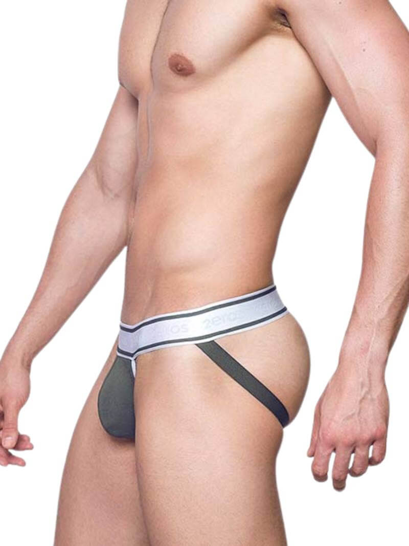 2eros Titan Jockstrap: Premium Egyptian Cotton + CURV Lifting Tech