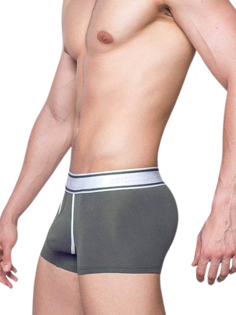 2eros Titan Trunk: Premium Egyptian Cotton + CURV Lifting Tech