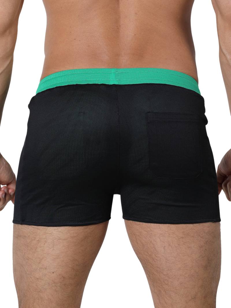 CellBlock13 Marathon Reversible Mini Shorts