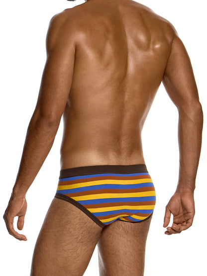 Modus Vivendi Minoan Stripes Classic Brief in multicolour, product photograph