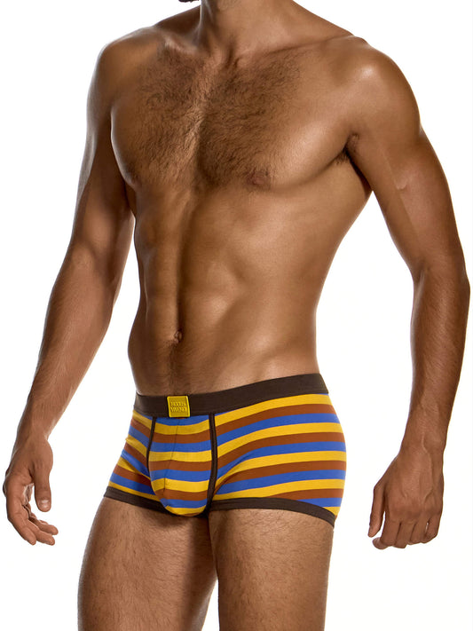 Modus Vivendi Minoan Stripes Boxer Trunk in multicolour, product photograph