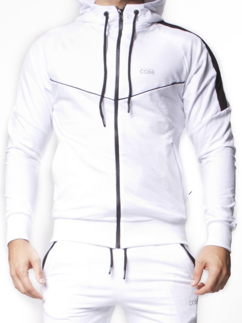 Alexander Cobb Zipped Hoodie