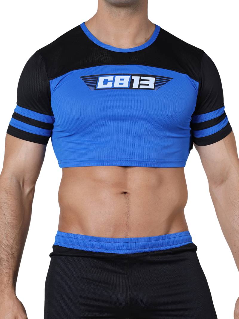 CellBlock13 Marathon Cropped T-Shirt