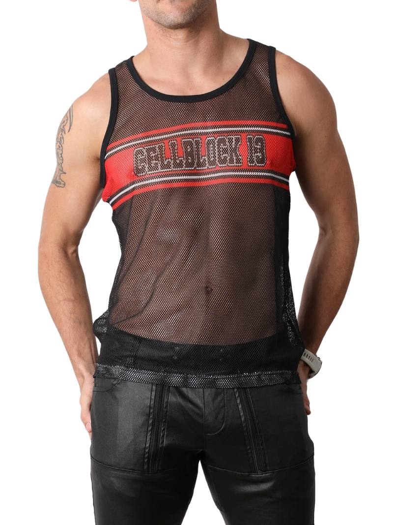 CellBlock13 Challenger Tank Top