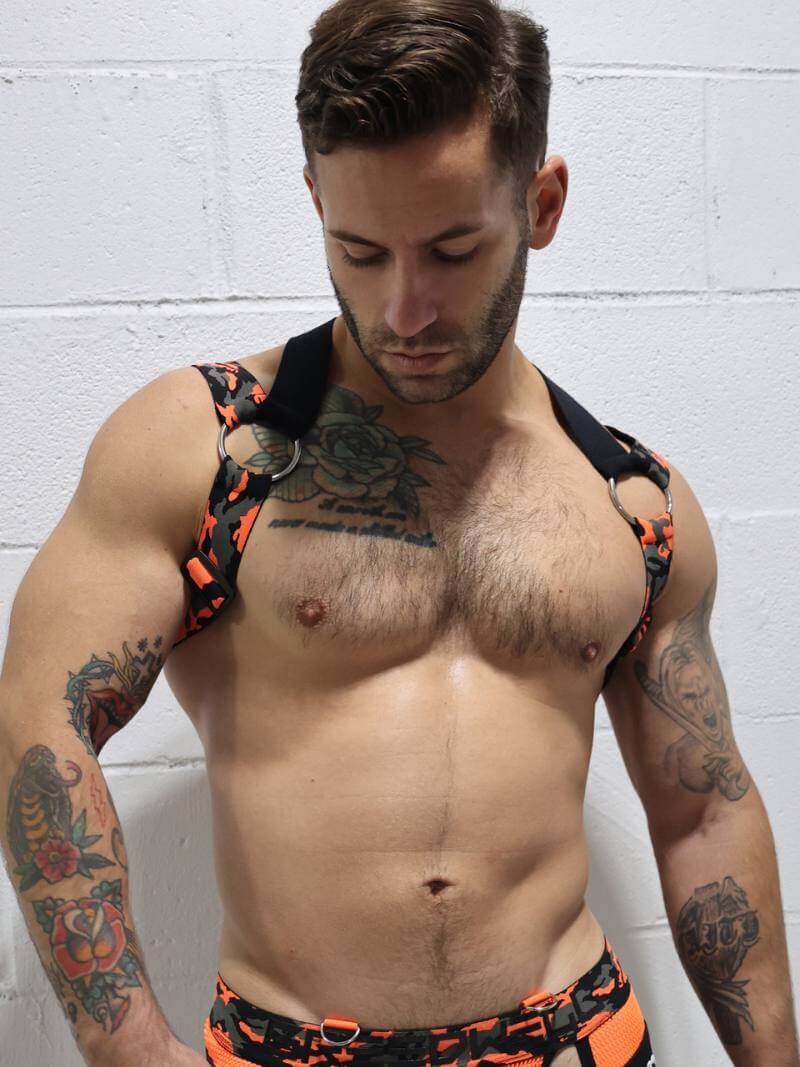 Breedwell Neo Camo 3 Way Harness