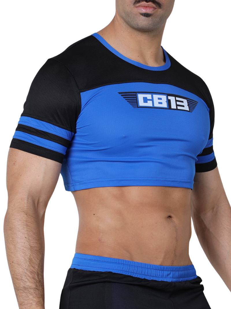 CellBlock13 Marathon Cropped T-Shirt