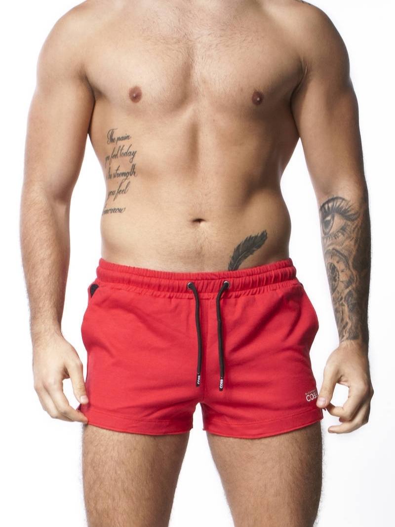 Alexander Cobb Short Leg Striped Shorts