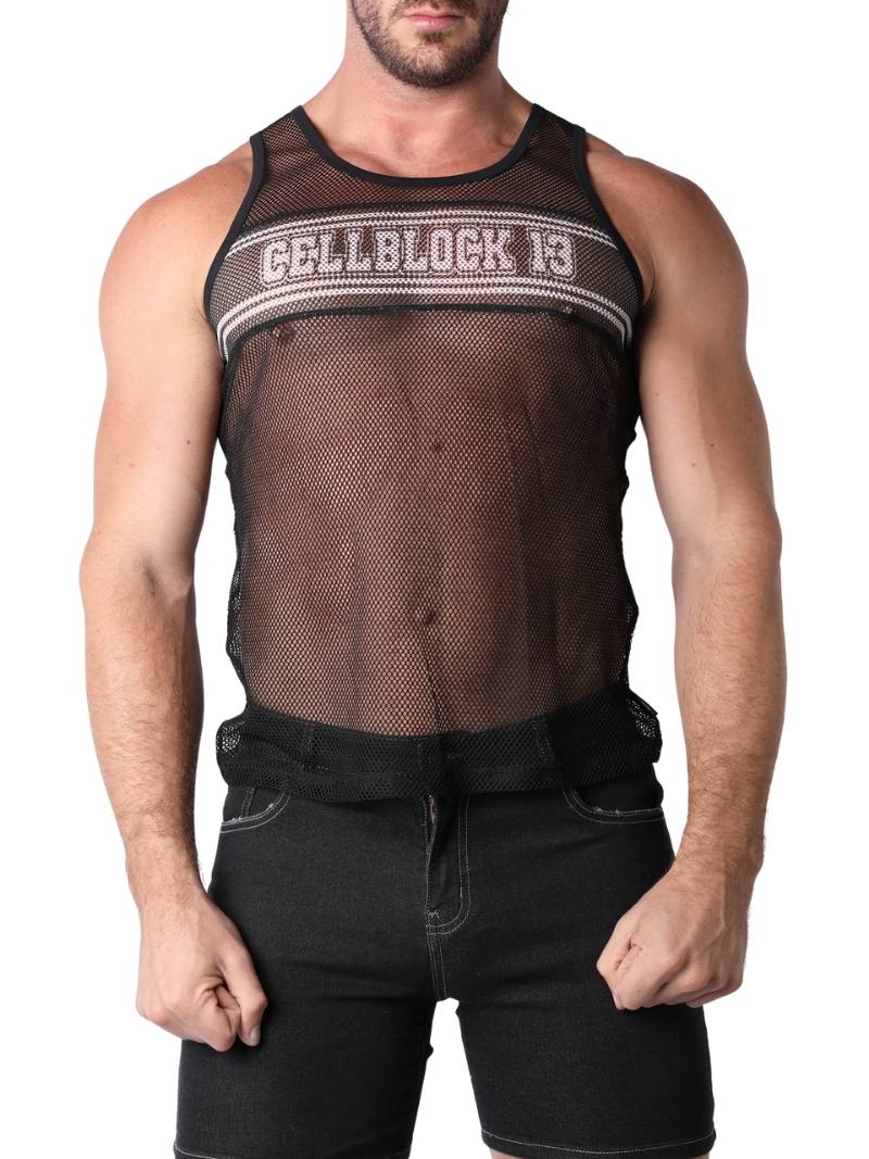 CellBlock13 Challenger Tank Top