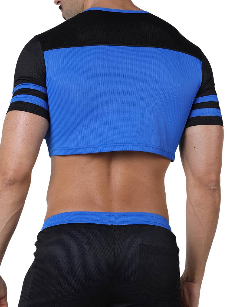 CellBlock13 Marathon Cropped T-Shirt