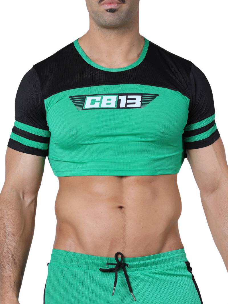 CellBlock13 Marathon Cropped T-Shirt