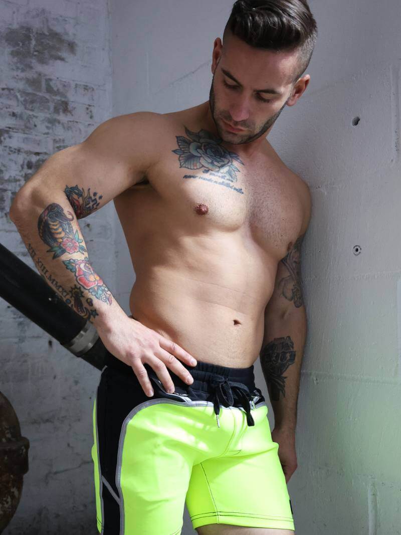 Breedwell Akira Reflector Shorts