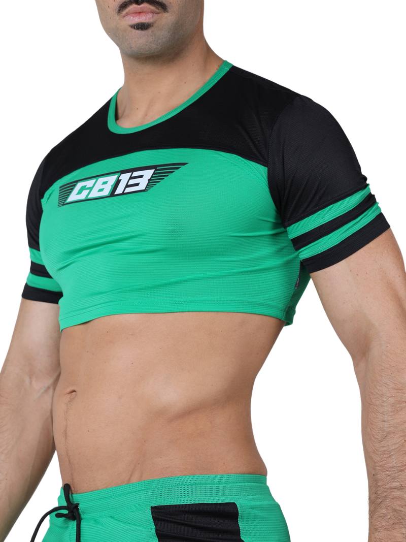 CellBlock13 Marathon Cropped T-Shirt