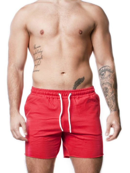 Alexander Cobb Men's Long Leg Cotton Sweat Shorts