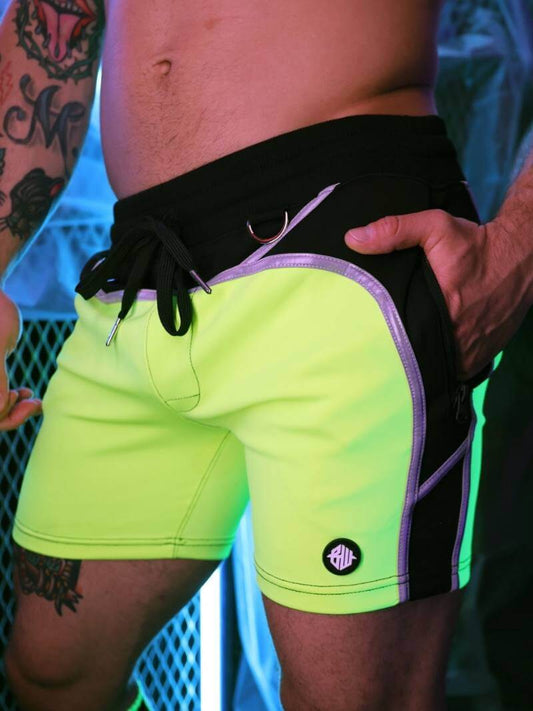 Mens Breedwell Akira Reflector Shorts with Reflective Details
