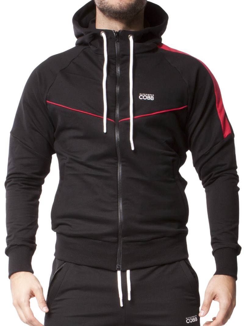 Alexander Cobb Zipped Hoodie