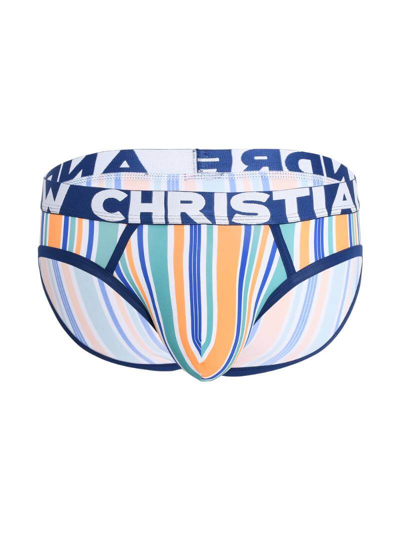 Andrew Christian Sorrento Stripe Brief