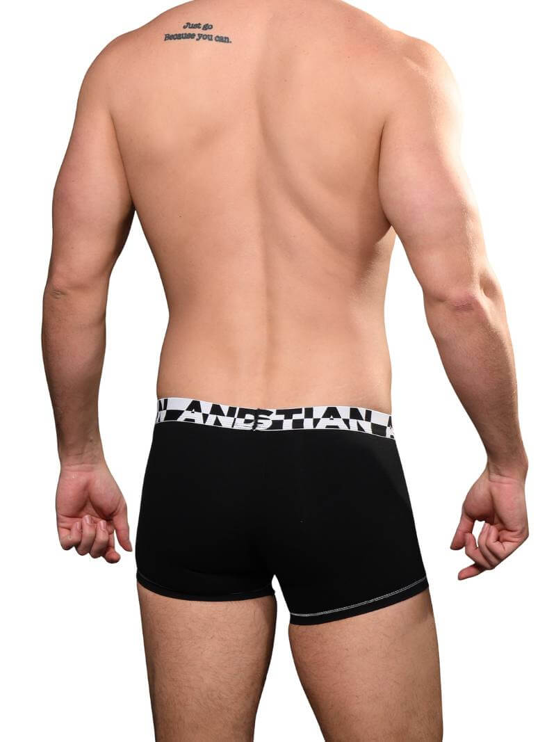 Andrew Christian Almost Naked Cotton Boxer, Hang Free Pouch