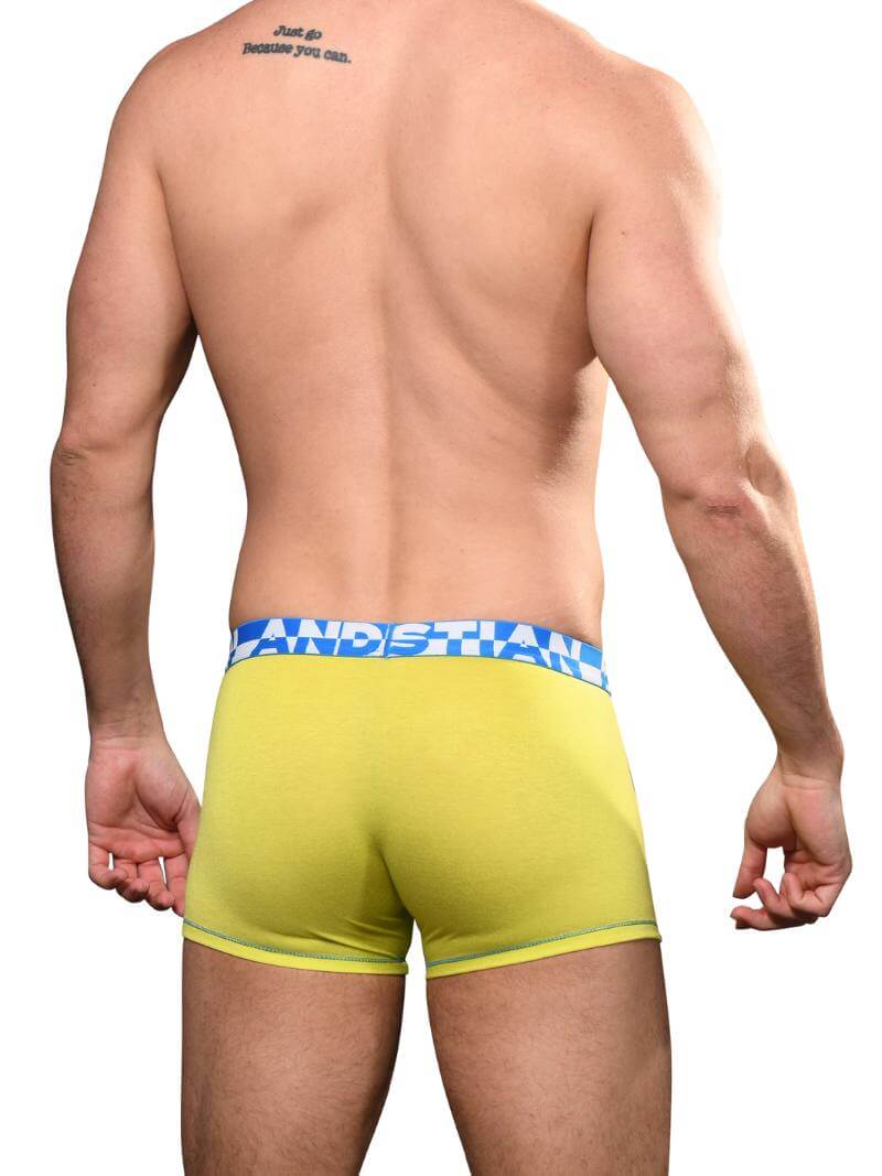 Andrew Christian Almost Naked Cotton Boxer, Hang Free Pouch