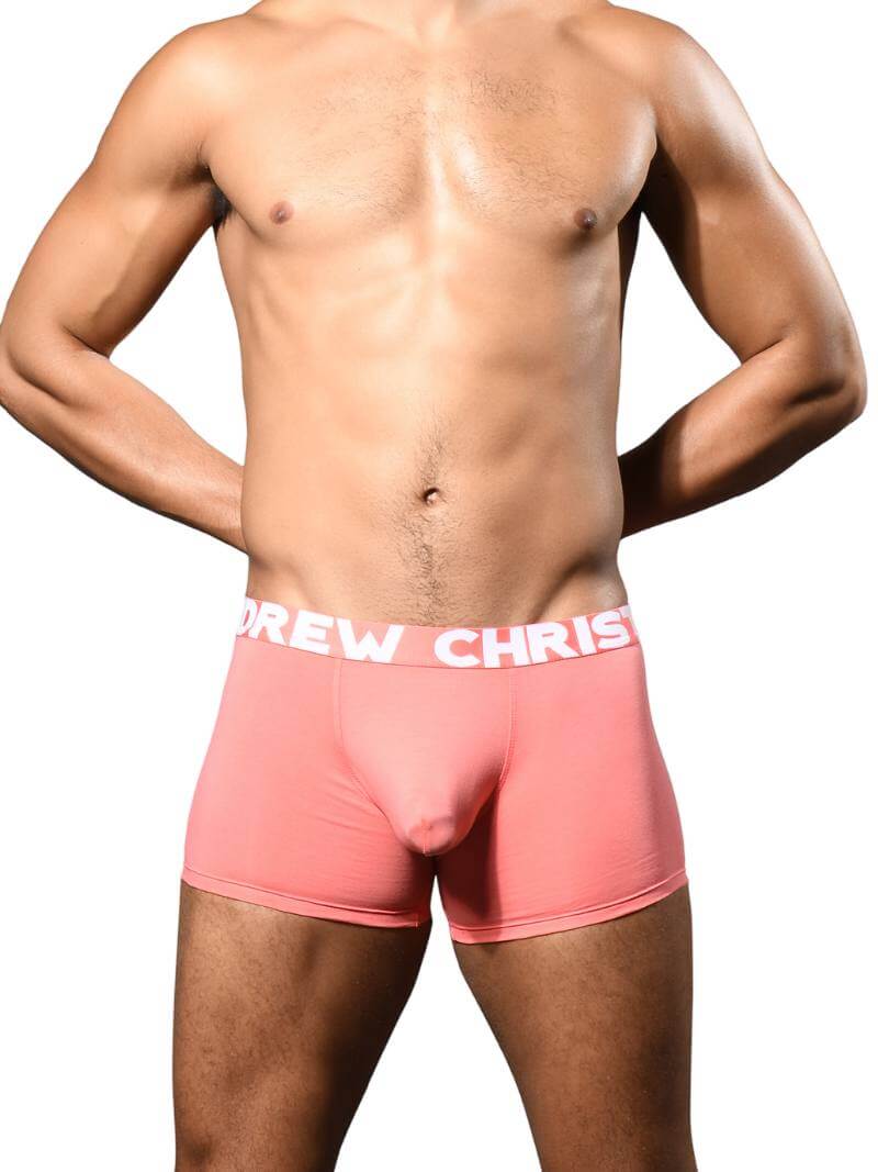 Andrew Christian Almost Naked Premium Bamboo Boxer, Hang Free Pouch