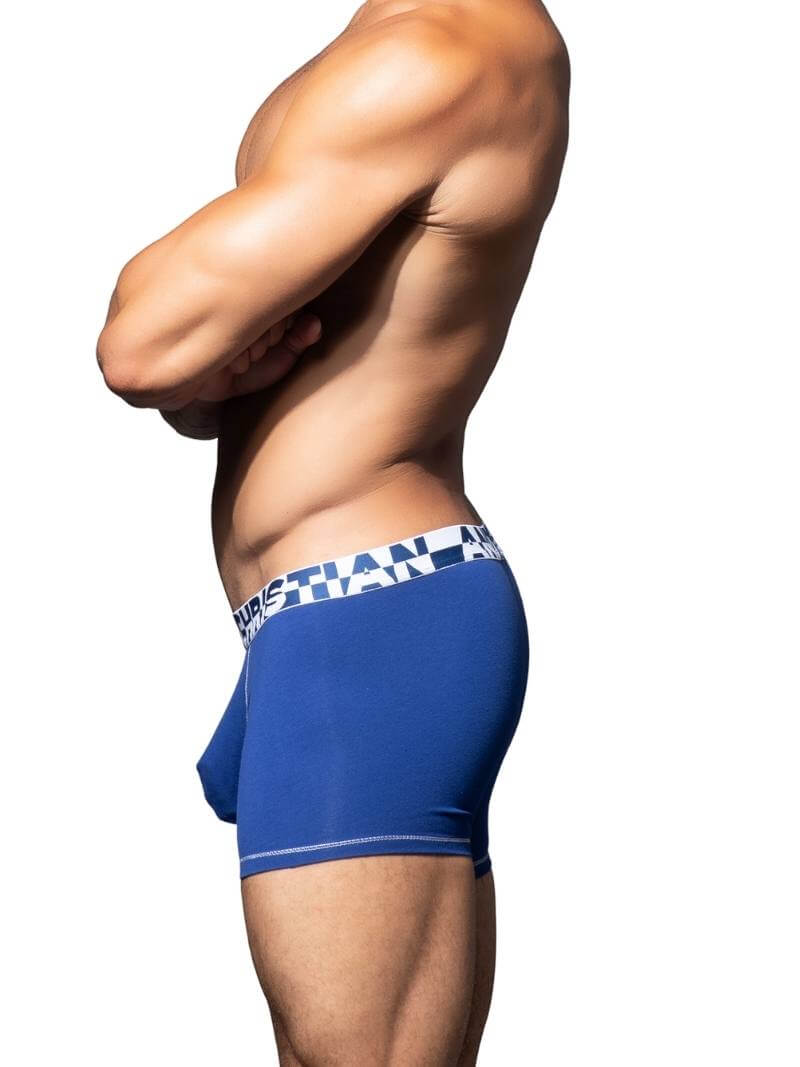 Andrew Christian Almost Naked Cotton Boxer, Hang Free Pouch