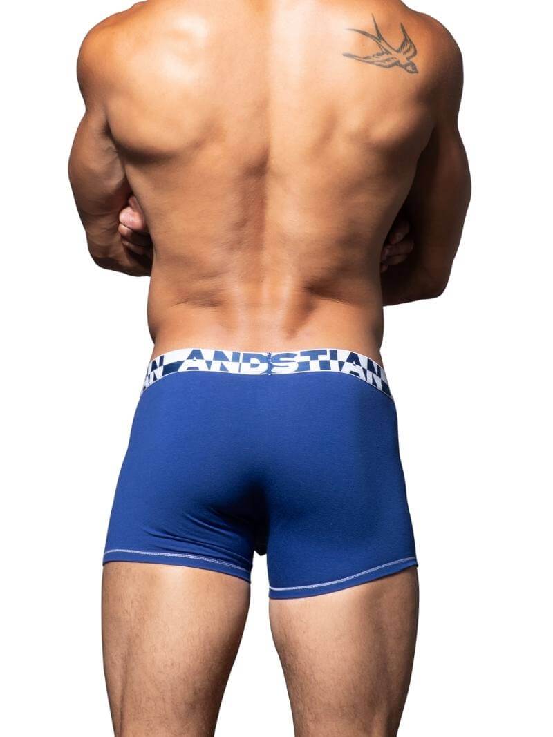 Andrew Christian Almost Naked Cotton Boxer, Hang Free Pouch